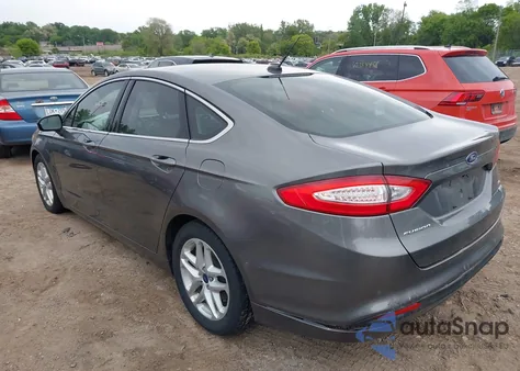 2014 Ford Fusion Se z USA, uszkodzony, nr VIN 3FA6P0HD8ER356206